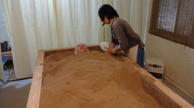 ながたに里山　竹の酵素風呂 営業開始