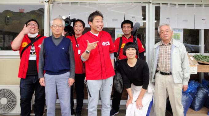 テレビ大分「ゆ~わくワイド｣酵素風呂体験