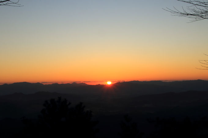 令和7年元旦初日の出