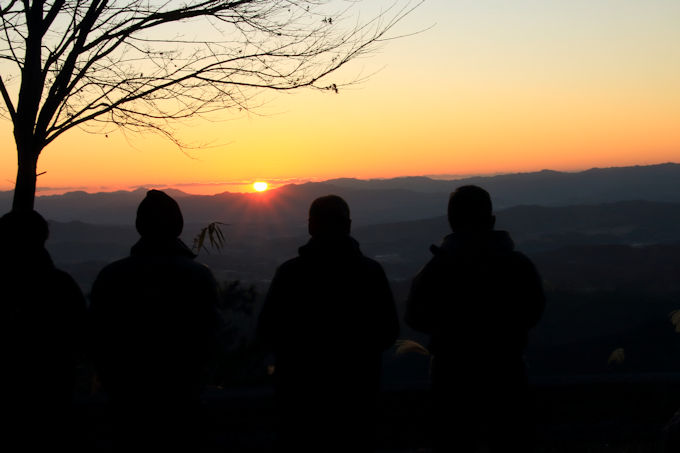 令和7年元旦初日の出