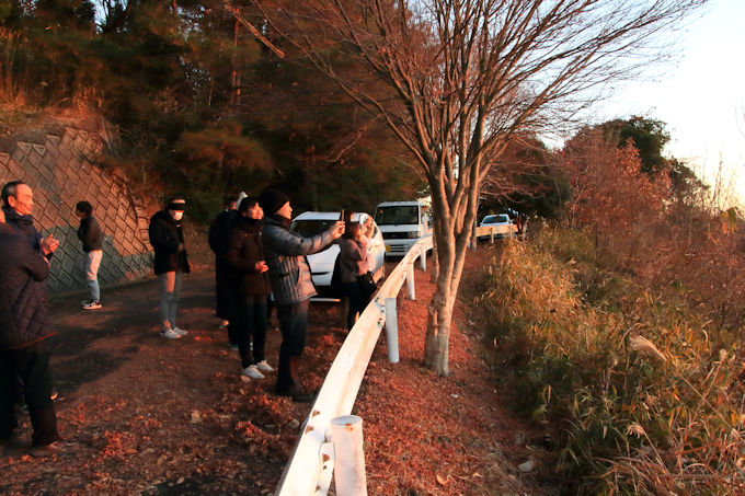 令和7年元旦初日の出