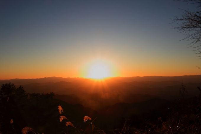 令和7年元旦初日の出